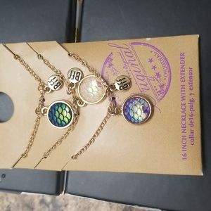 16" necklace with extender